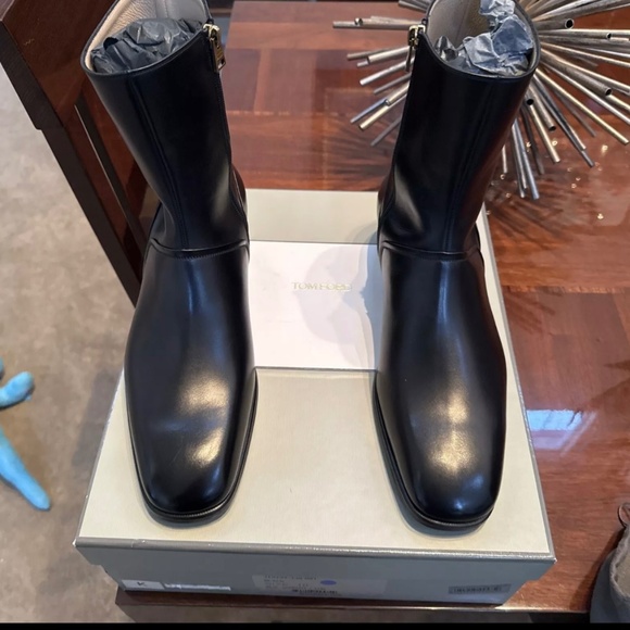 Tom Ford Alec zip boots BN in Box